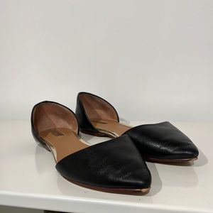 Women black Holden flats